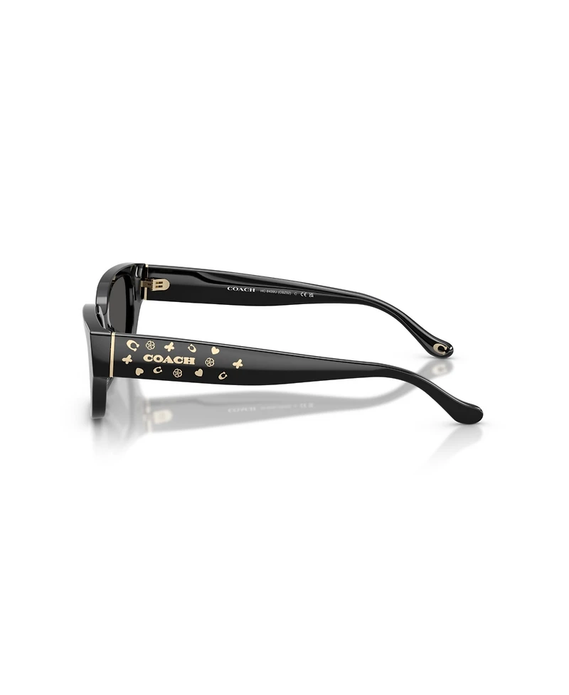 Coach Women's Rectangle Sunglasses