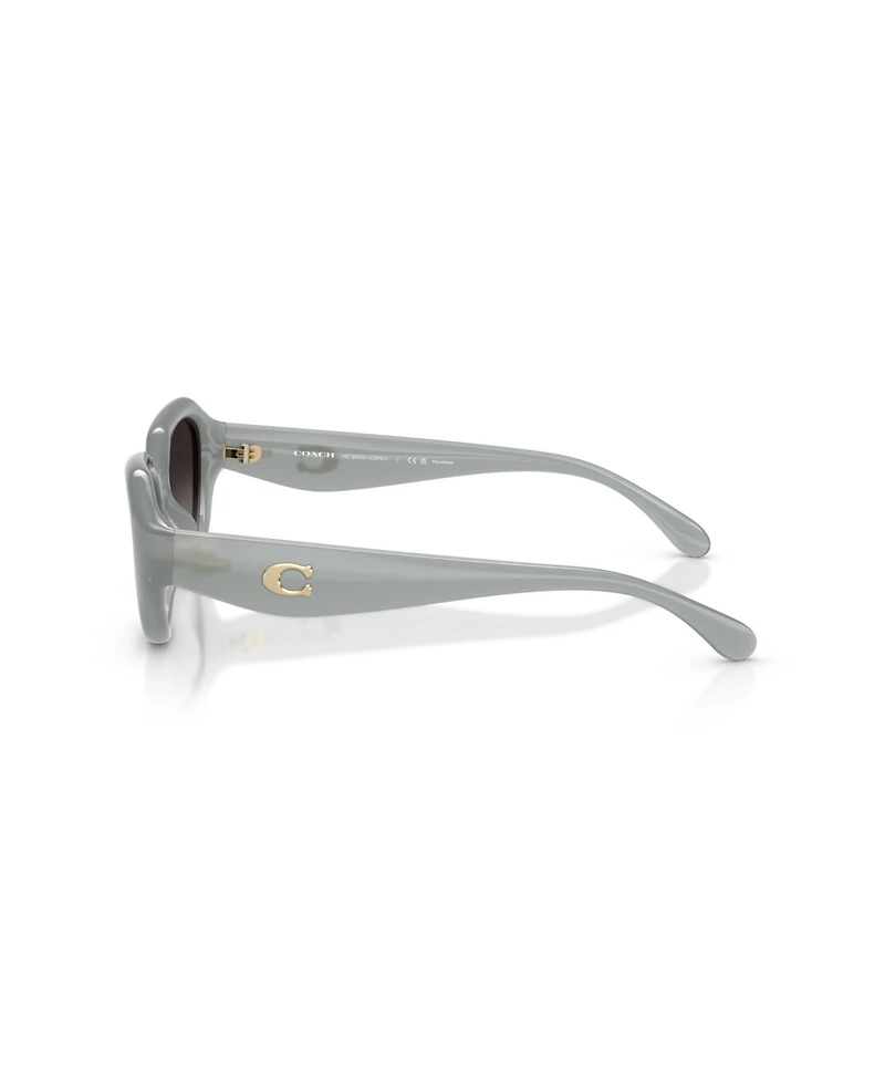 Coach Women's Polarized Sunglasses, CBY77 HC8433U