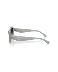 Coach Women's Polarized Sunglasses, CBY77 HC8433U