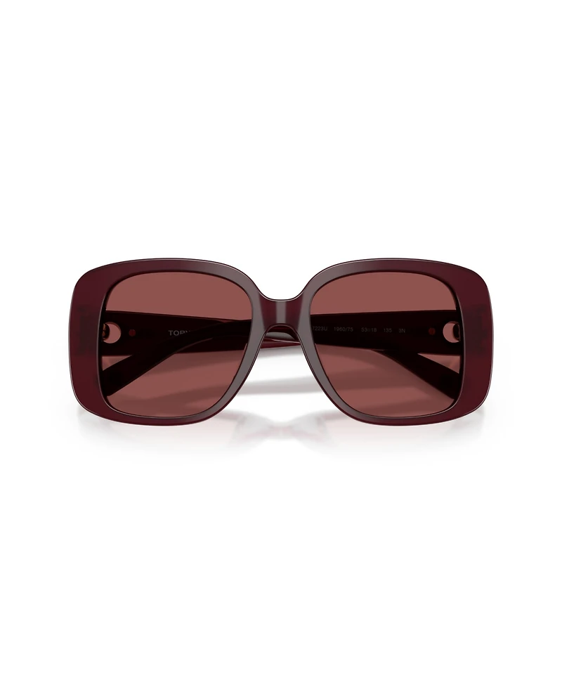 Tory Burch Women's Square Sunglasses