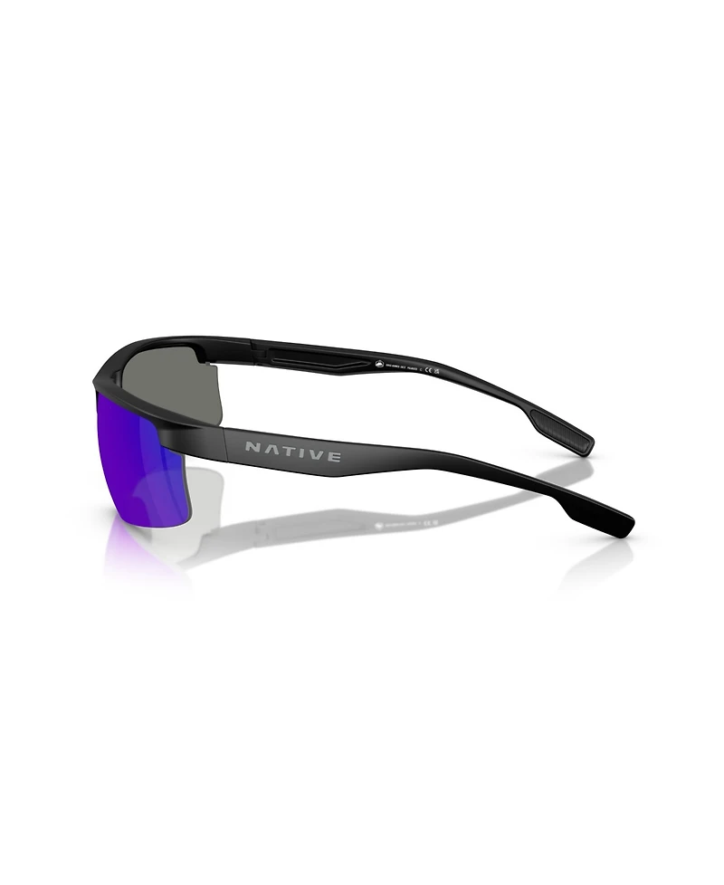 Native Men's Polarized Ridge-Runner Crest Sunglasses, XD9048