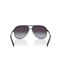A|X Armani Exchange Unisex Pilot Sunglasses, AX2002