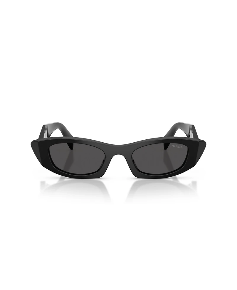 Prada Women's Oval Sunglasses, Pr B16S