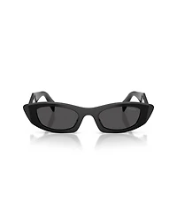 Prada Women's Oval Sunglasses, Pr B16S