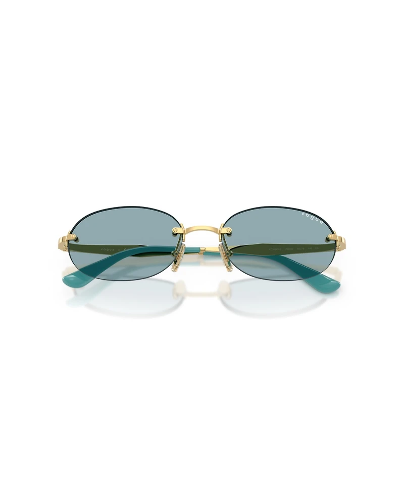 Vogue Eyewear Women's Oval Sunglasses, VO4342S