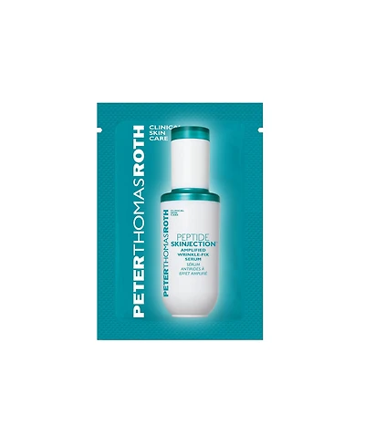 Free packette with any Peter Thomas Roth purchase