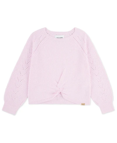 abercrombie kids Girls Twist Front Crew Sweater