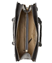 Brahmin Finley Carryall Satchel Bag