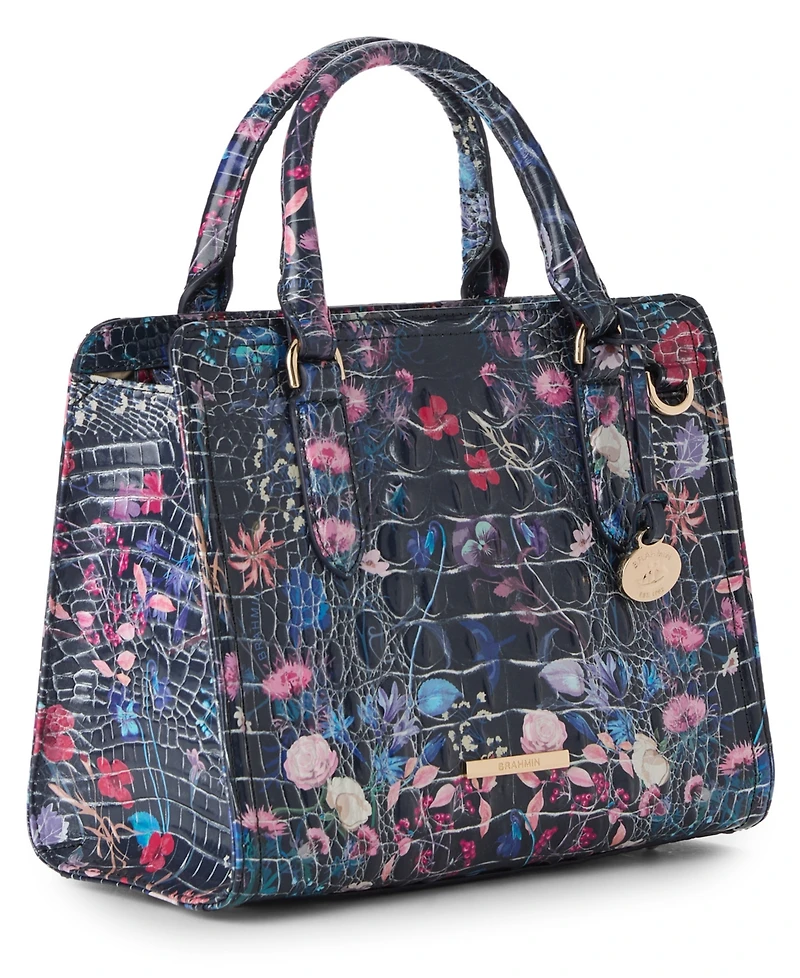 Brahmin Cami Small Leather Satchel Bag