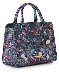 Brahmin Cami Small Leather Satchel Bag