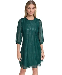 Calvin Klein Women's Crew neck Shift Dress