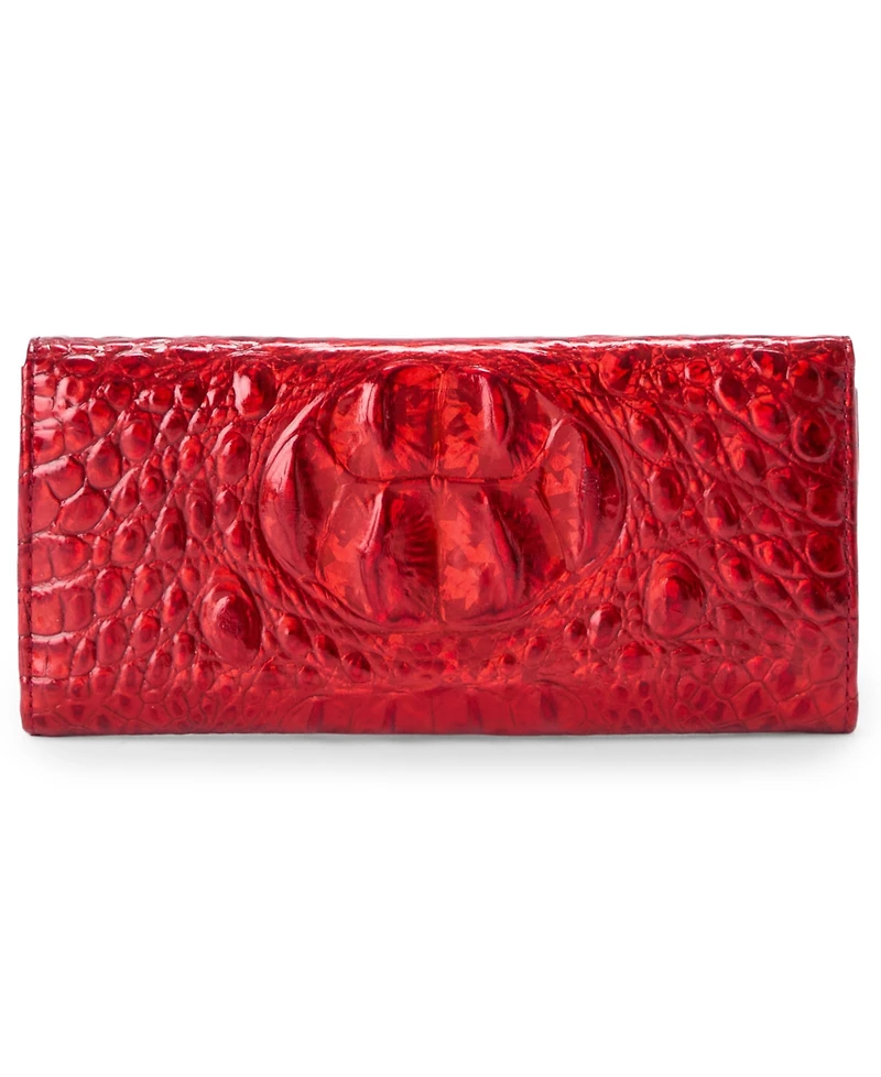 Brahmin Women's Veronica Melbourne Embossed Leather Wallet