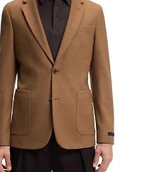 Boss by Hugo Men's Beckham x Wool Cashmere Slim-Fit Blazer