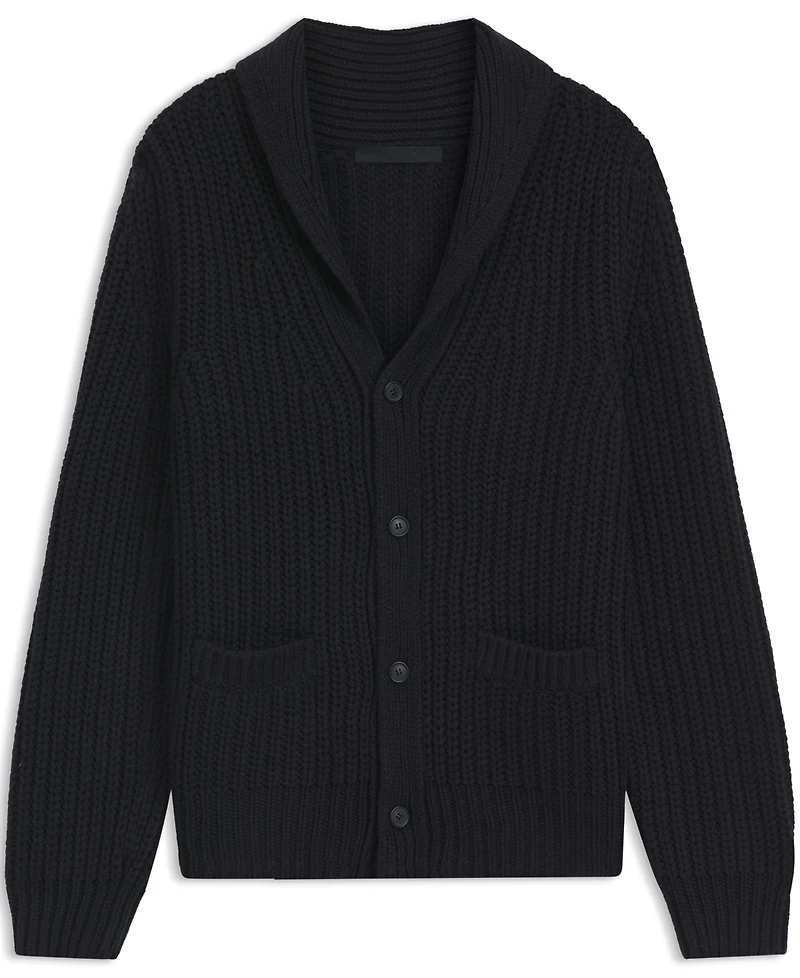 Boss by Hugo Men's Beckham x Wool Cashmere Relaxed-Fit Cardigan