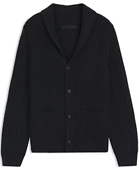Boss by Hugo Men's Beckham x Wool Cashmere Relaxed-Fit Cardigan