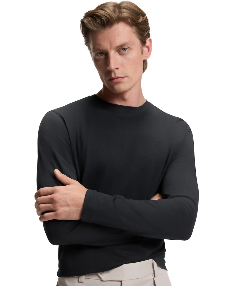 Boss by Hugo Men's Beckham x Mercerized Cotton T-Shirt