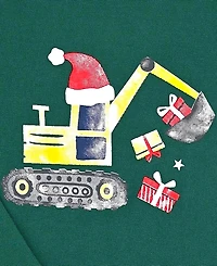 Max & Olivia Baby and Toddler Boys Snug Fit Holiday 3-Piece Pajama Set