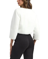 Bcx Women's 3/4-Sleeve Shrug Sweater