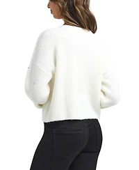 Bcx Women's V-Neck Cardigan Sweater