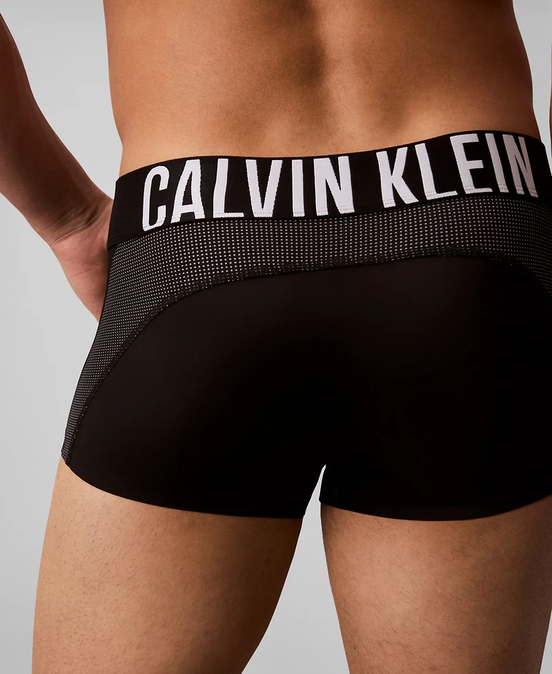 Calvin Klein Men's Intense Power Athletic Low-Rise Trunks