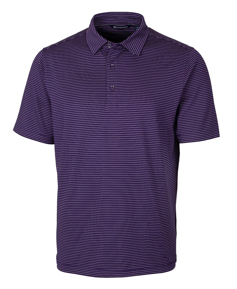 Cutter & Buck Forge Pencil Stripe Stretch Mens Big and Tall Polo Shirt
