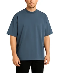 Blu Rock Men's 3-Pack Oversized Crewneck T-Shirt