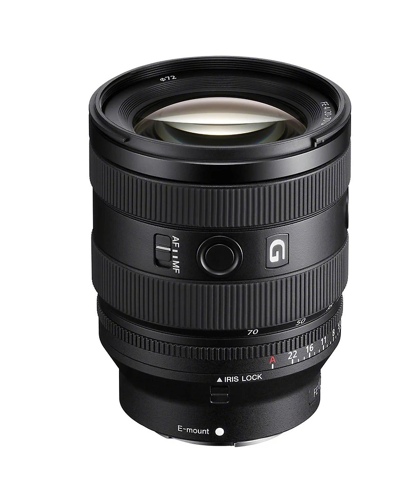 Sony Fe 20-70mm f/4 G Lens for Sony E, Bundle with Soft Lens Case, Cleaning Kit and Lens Cap Tether