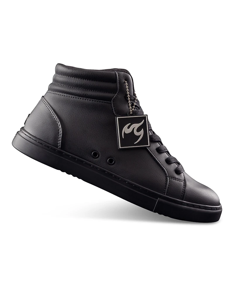 Fuego Kids All-black High-top Sneaker