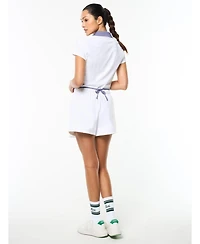 Sergio Tacchini Women's agata wrap polo