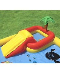 Intex 100"x77" Inflatable Ocean Play Center Backyard Toddler Kiddie Pool & Games
