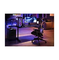 Respawn 1063 Gaming Desk - 63in Computer Desk With Mouse Pad - Black