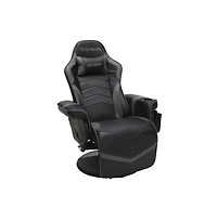 Respawn Reclining Gaming Chair with Footrest, Gaming Chair Recliner - Grey