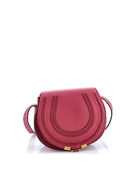 Pre-Owned Chloe Mini Marcie Crossbody Bag Leather