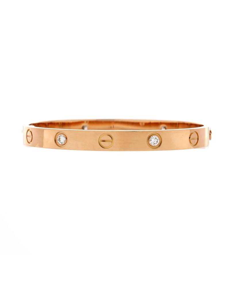 Pre-Owned Cartier Love 4 Diamond Bracelet