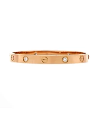 Pre-Owned Cartier Love 4 Diamond Bracelet