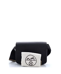 Pre-Owned Hermes Geta Bag Chevre Mysore