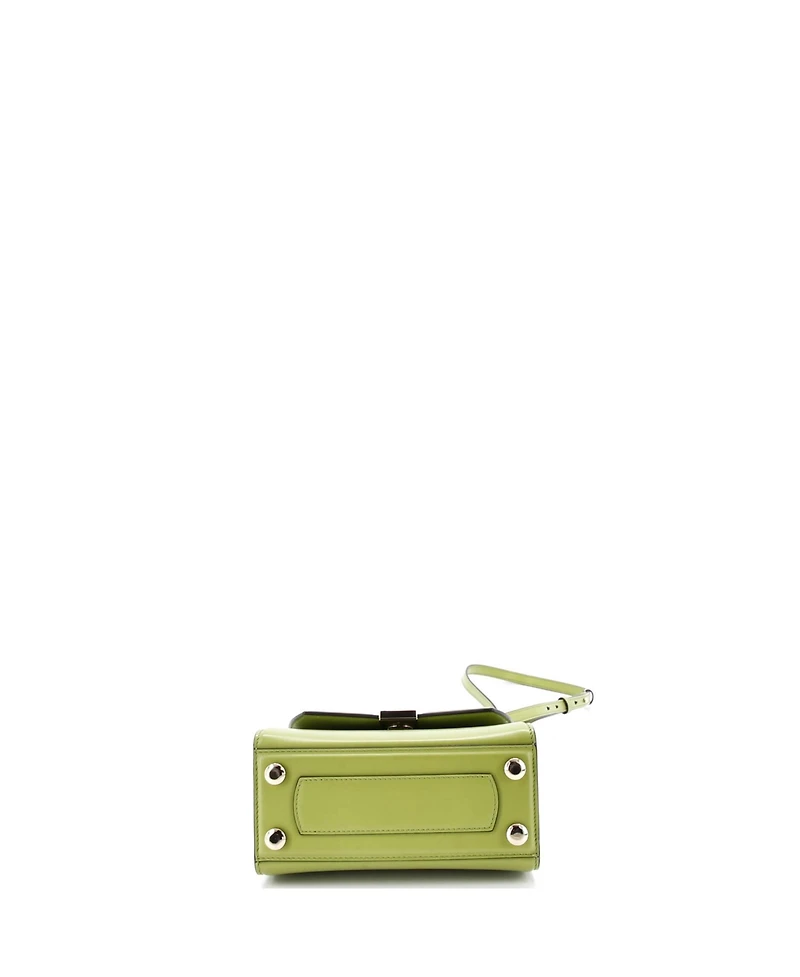 Pre-Owned Salvatore Ferragamo Boxyz Top Handle Bag Leather