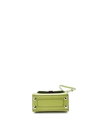 Pre-Owned Salvatore Ferragamo Boxyz Top Handle Bag Leather