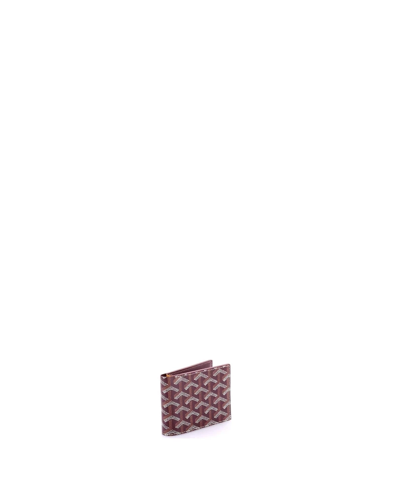 Pre-Owned Goyard Victoire Wallet Coated Canvas