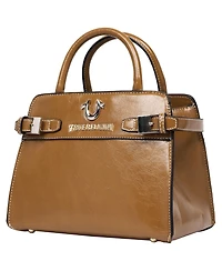 True Religion Buckle Tab Tote