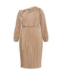 City Chic Women's Jay Off Shoulder Dress