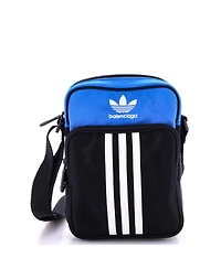 Pre-Owned Balenciaga Small x adidas Agneau Messenger Bag Nylon