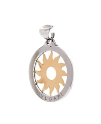 Pre-Owned Bvlgari Tondo Sun Pendant