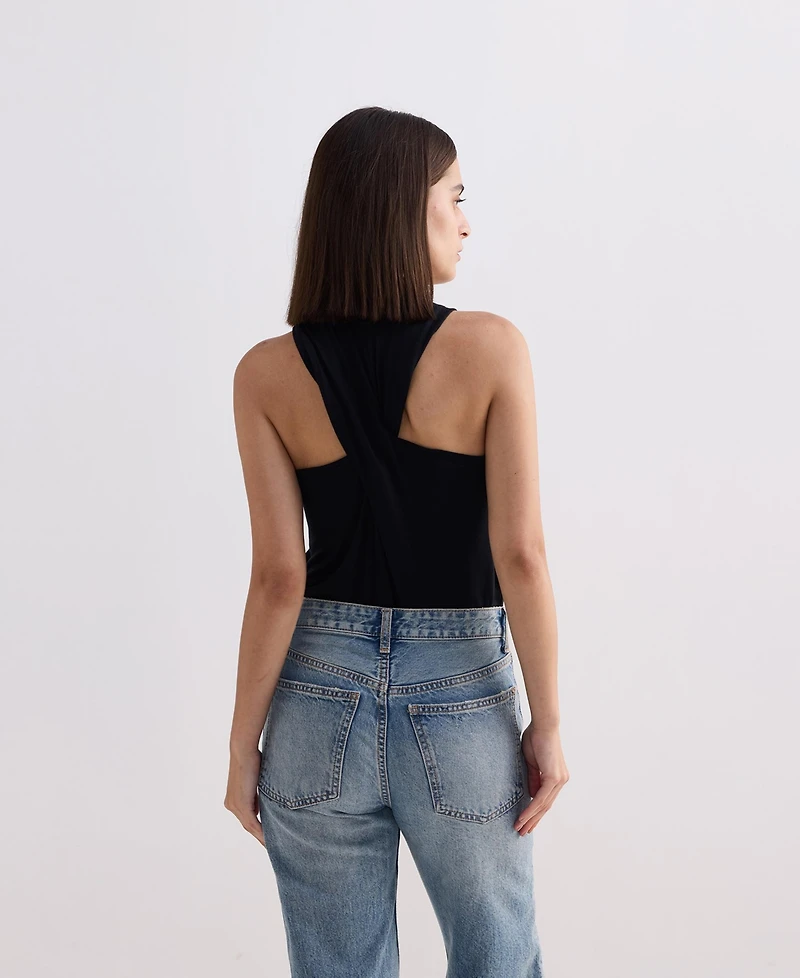 Reistor Women's Back to Basics Top Black