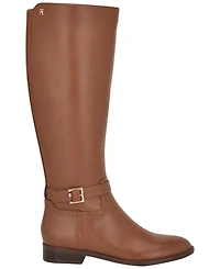 Tommy Hilfiger Women's Mireya Side Zip Riding Boot