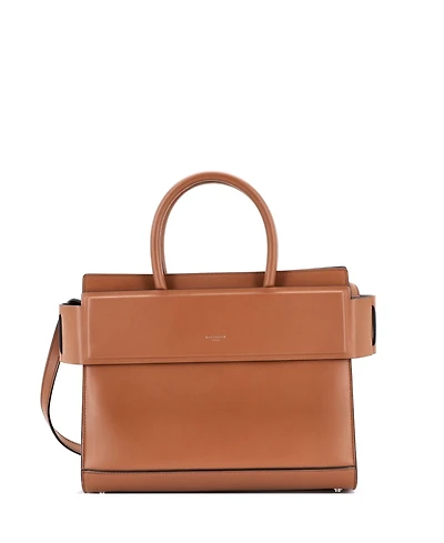 Pre-Owned Givenchy Small Horizon Satchel Leather