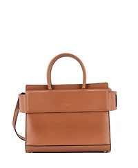 Pre-Owned Givenchy Small Horizon Satchel Leather