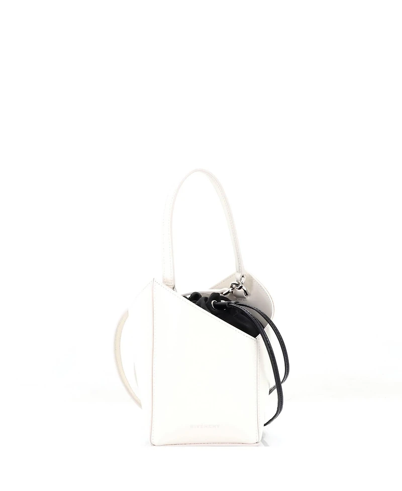 Pre-Owned Givenchy Mini Cut Out Bucket Bag Leather