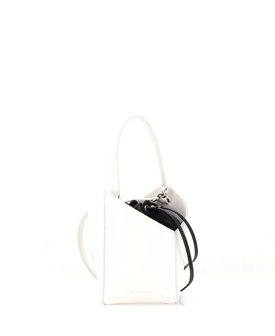 Pre-Owned Givenchy Mini Cut Out Bucket Bag Leather