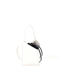 Pre-Owned Givenchy Mini Cut Out Bucket Bag Leather